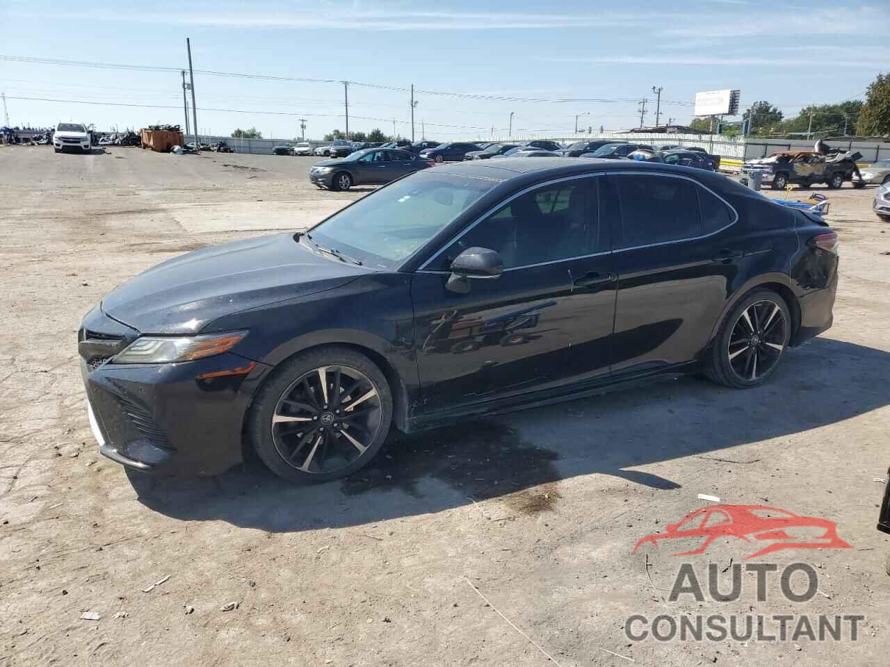 TOYOTA CAMRY 2018 - 4T1B61HK4JU022026