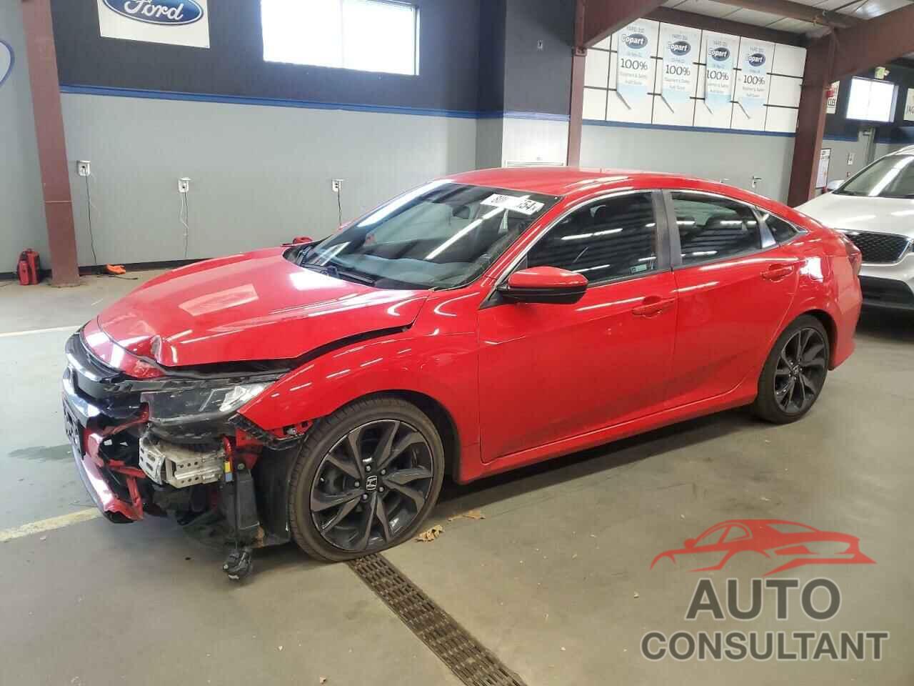 HONDA CIVIC 2019 - 2HGFC2F82KH577378