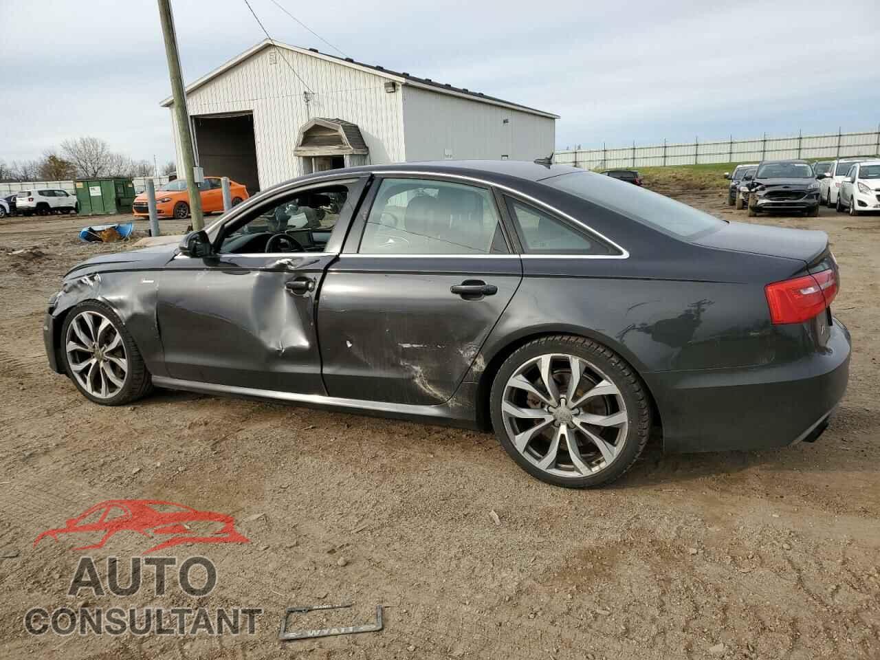 AUDI A6 2012 - WAUJGAFC2CN156536