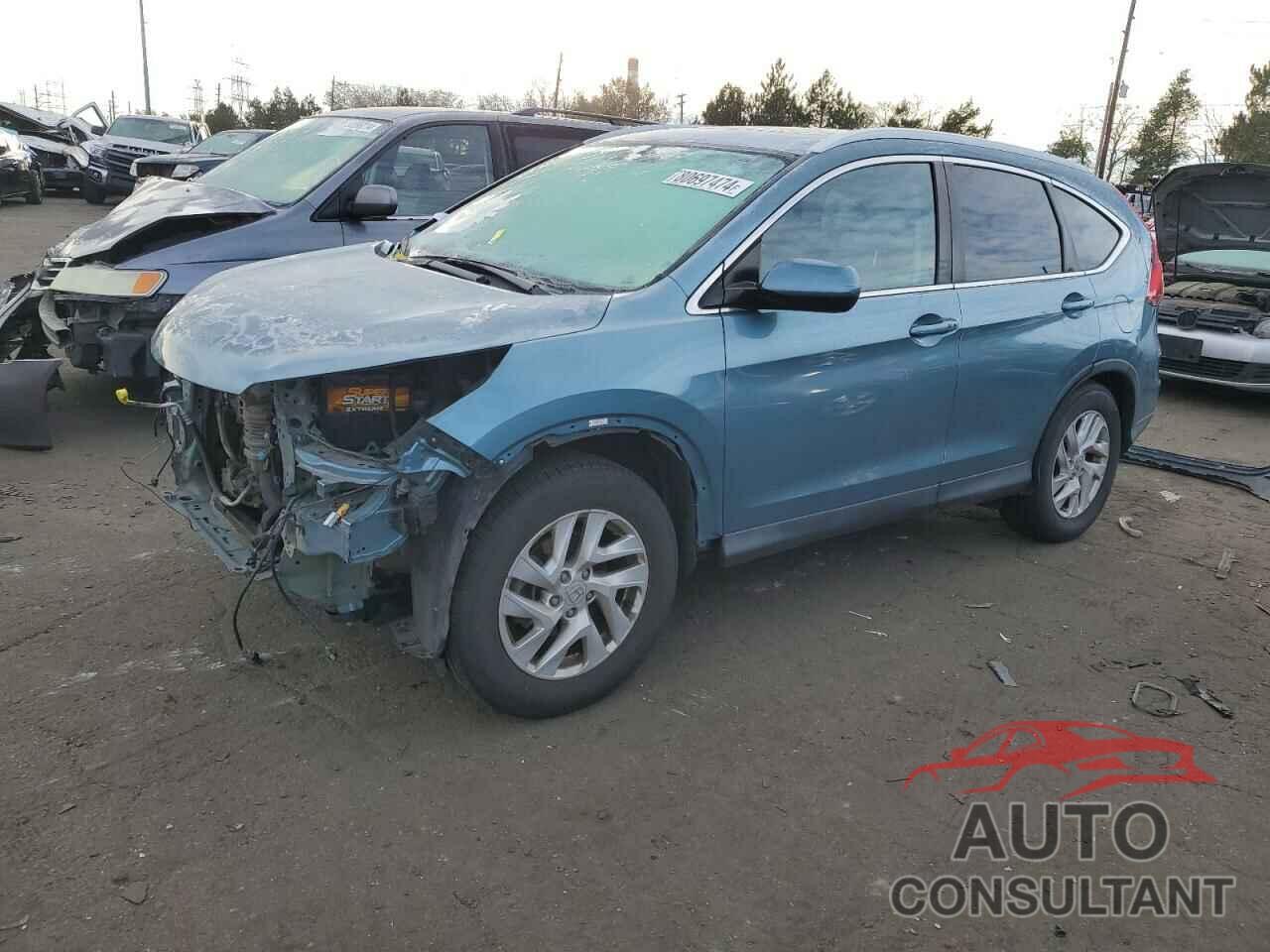 HONDA CRV 2015 - 2HKRM3H76FH540138