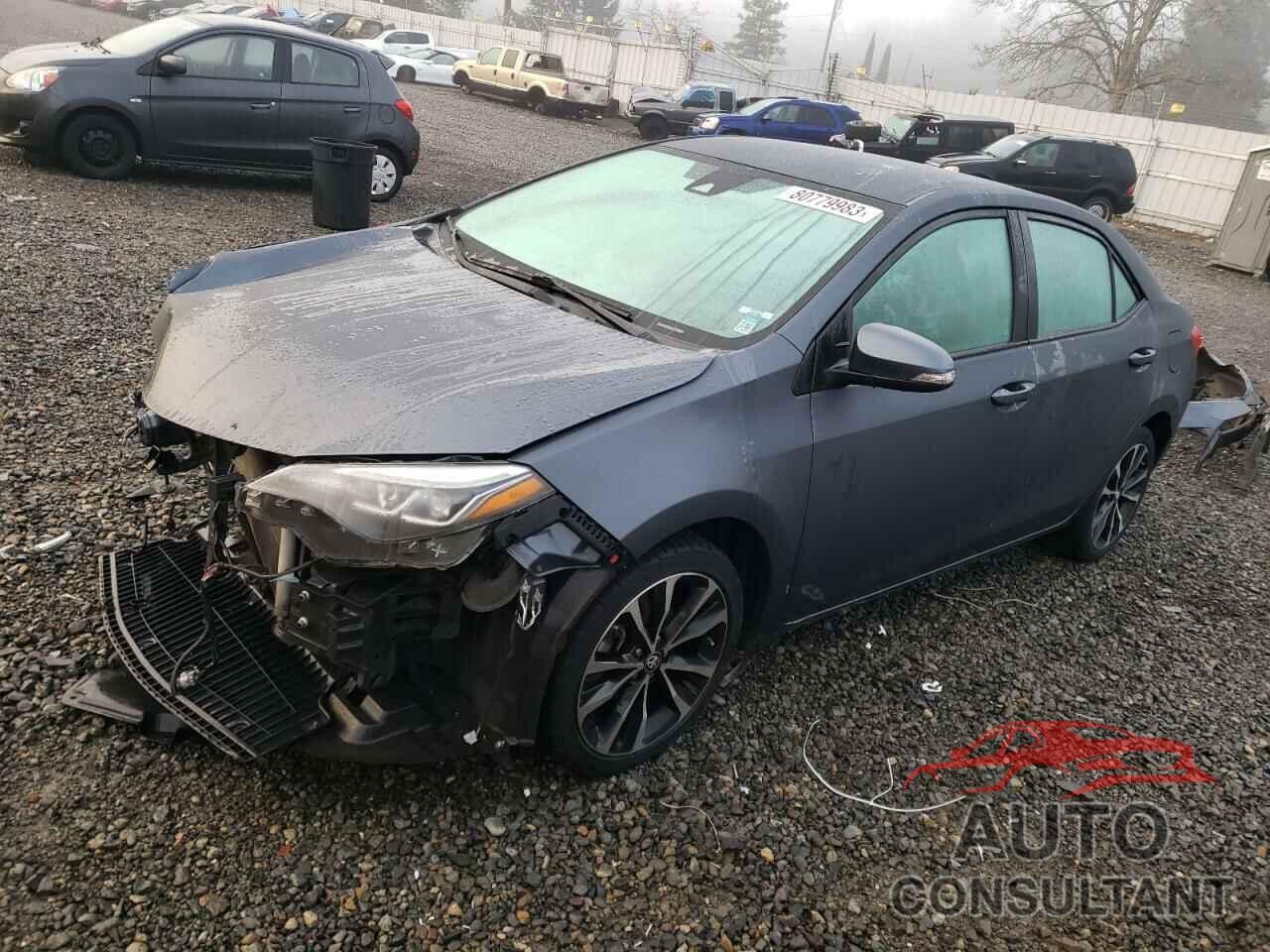 TOYOTA COROLLA 2017 - 2T1BURHE1HC800969