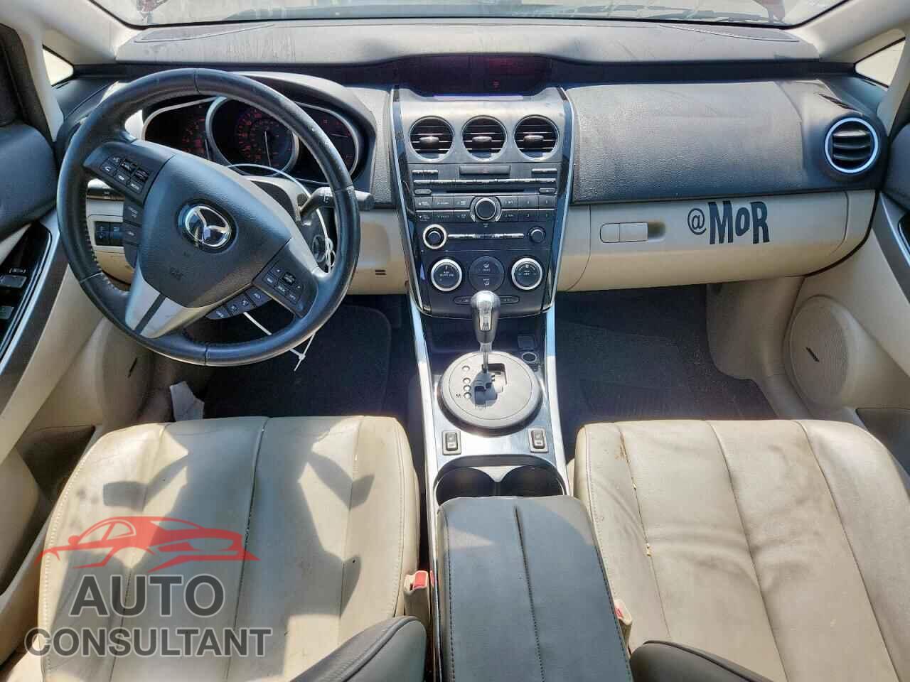 MAZDA CX-7 2010 - JM3ER2W36A0319825