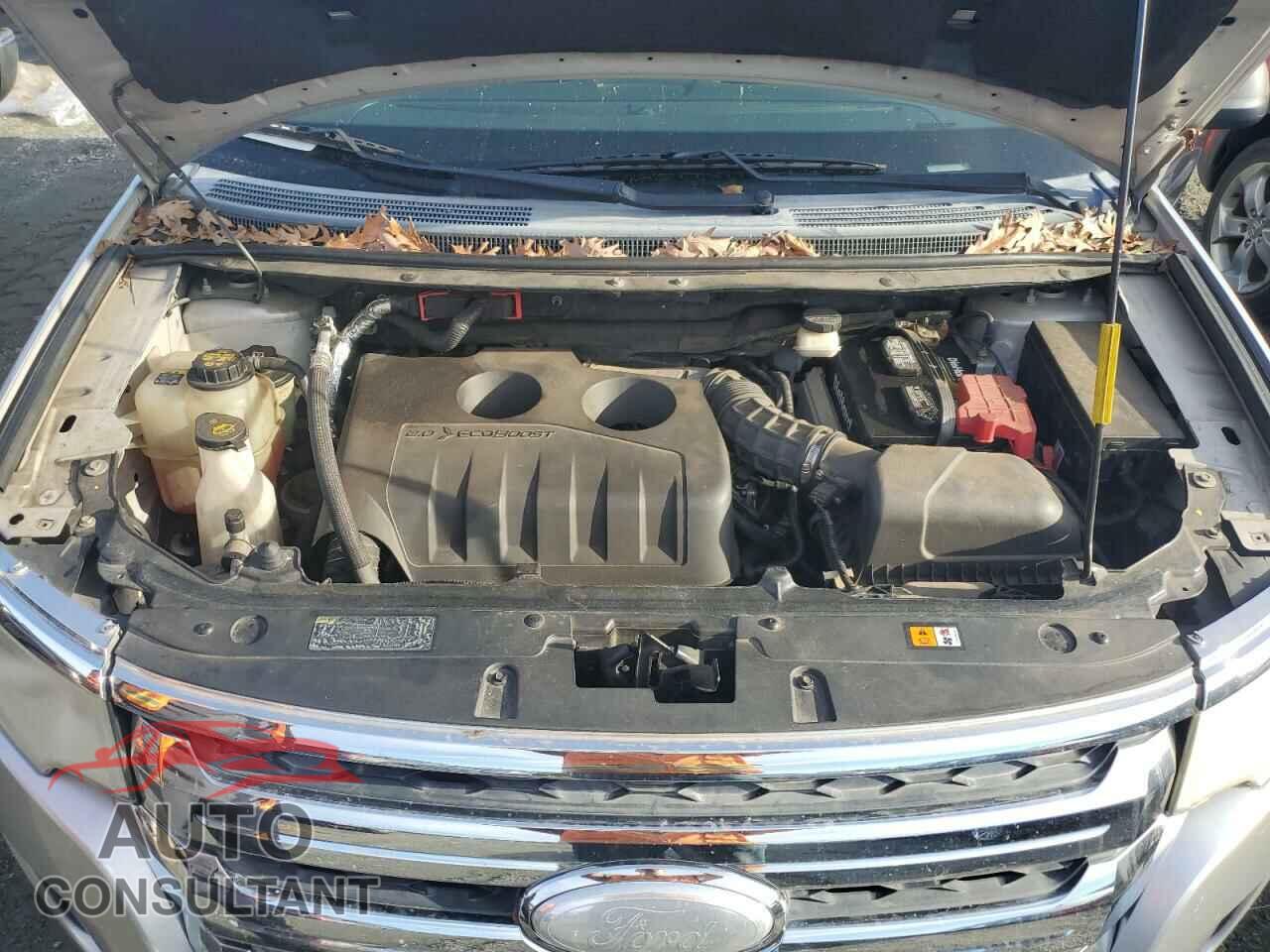 FORD EDGE 2012 - 2FMDK3G99CBA07237