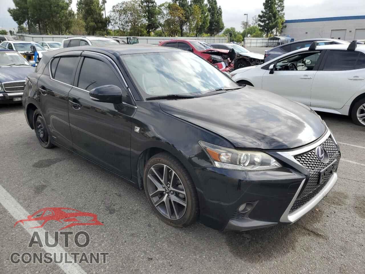 LEXUS CT 200 2014 - JTHKD5BH8E2183039