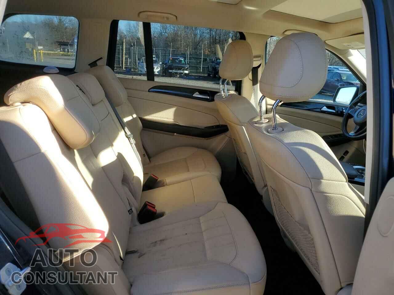 MERCEDES-BENZ GLS-CLASS 2017 - 4JGDF6EE1HA993436