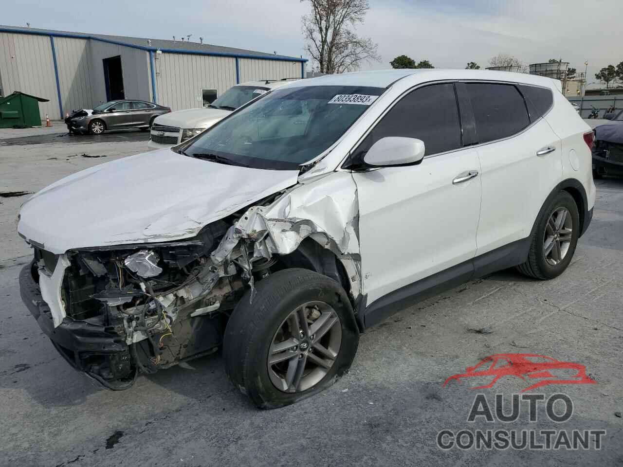 HYUNDAI SANTA FE 2017 - 5NMZTDLB8HH023427