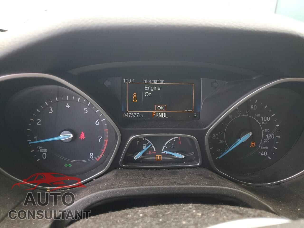 FORD FOCUS 2016 - 1FADP3K2XGL268422