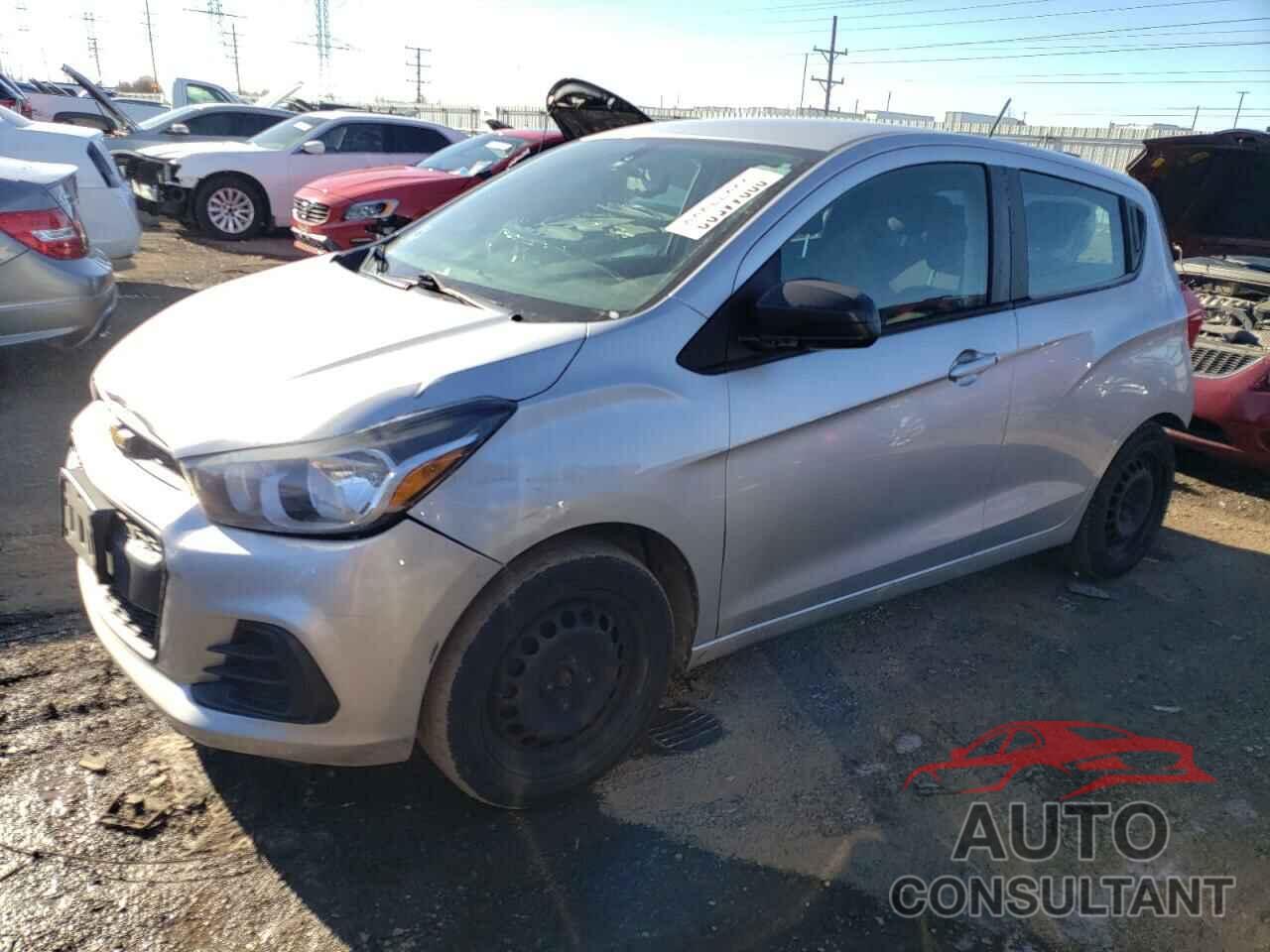 CHEVROLET SPARK 2017 - KL8CB6SA2HC734674