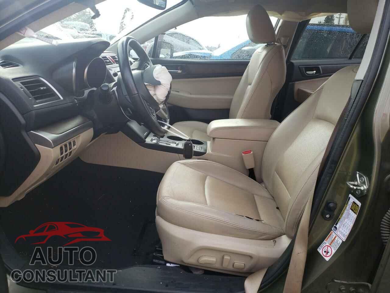 SUBARU OUTBACK 2016 - 4S4BSANC6G3359532