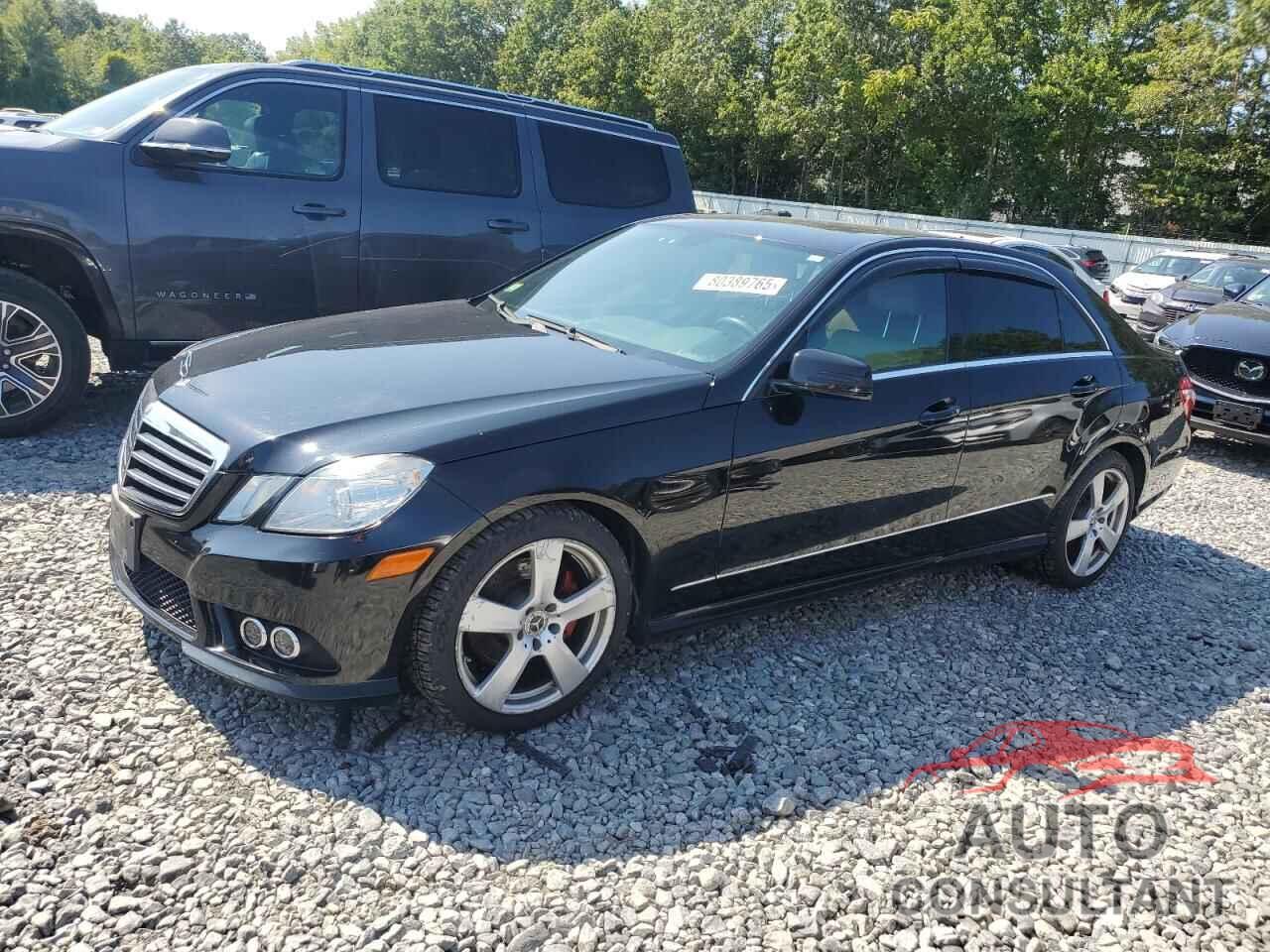 MERCEDES-BENZ E-CLASS 2010 - WDDHF8HB4AA231281
