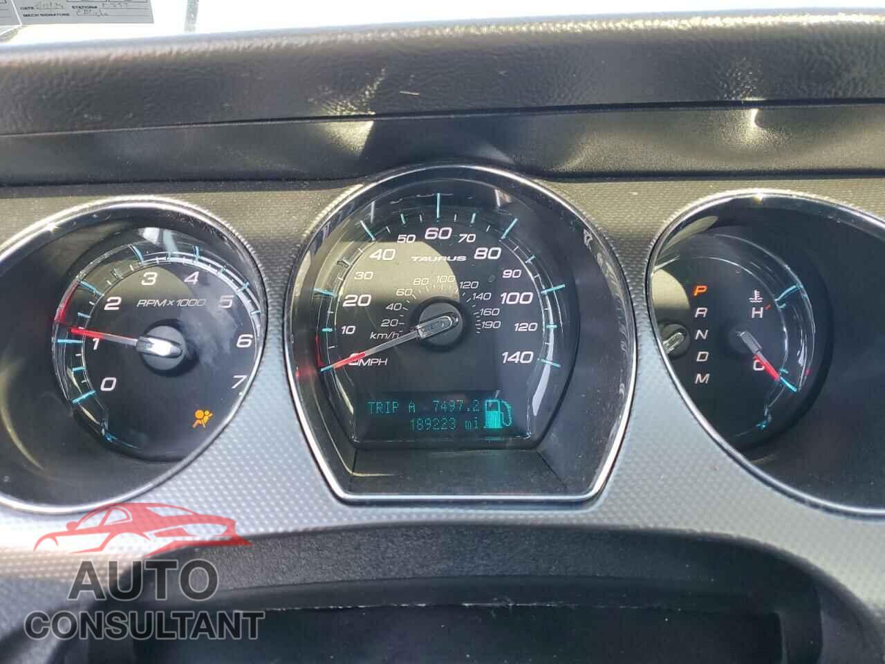 FORD TAURUS 2011 - 1FAHP2EW5BG176260