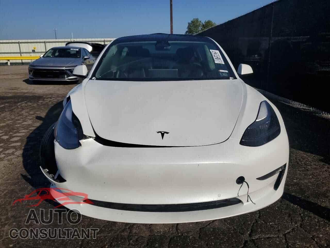 TESLA MODEL 3 2022 - 5YJ3E1EA6NF371131