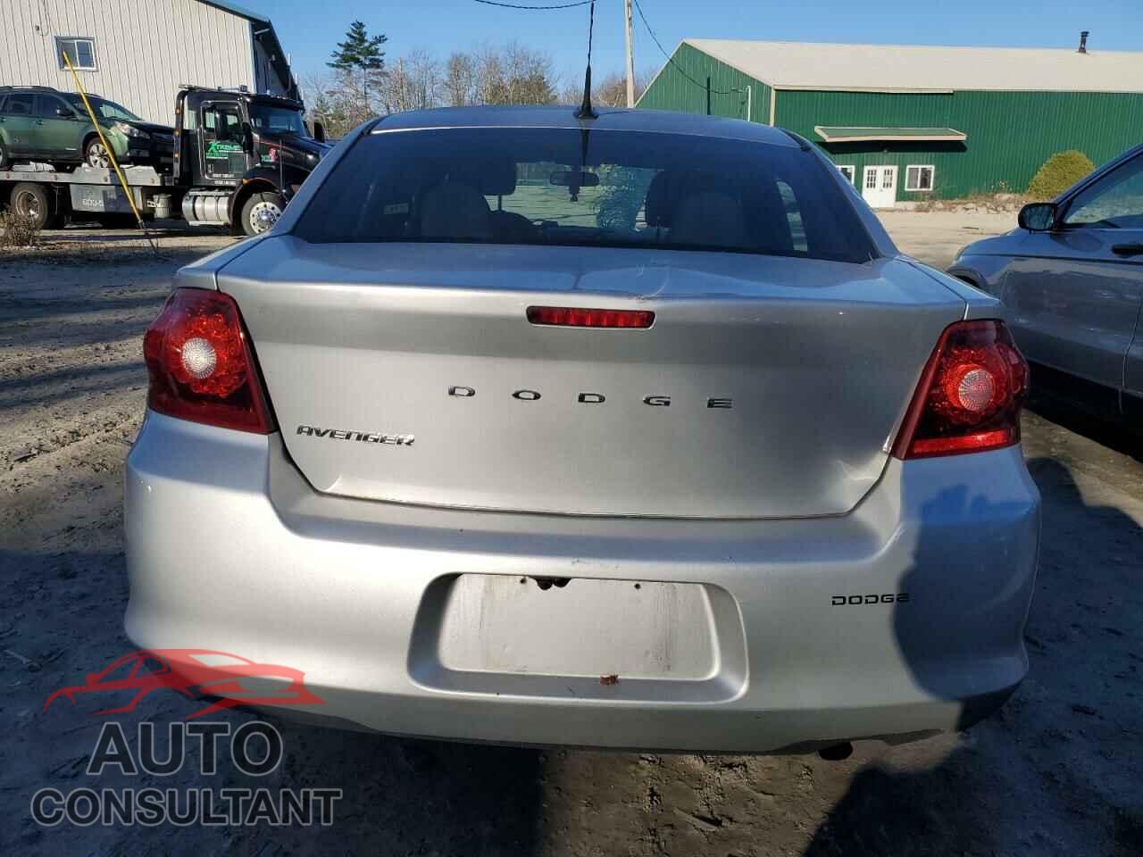 DODGE AVENGER 2011 - 1B3BD1FB9BN531863