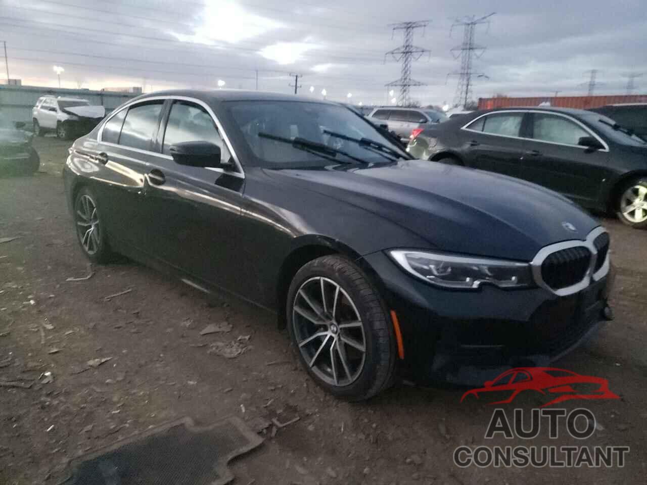 BMW 3 SERIES 2021 - 3MW5R7J01M8B71304