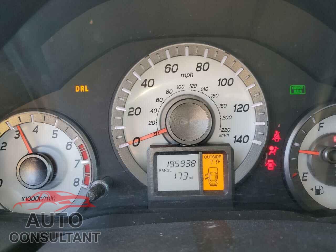 HONDA PILOT 2013 - 5FNYF3H51DB007372