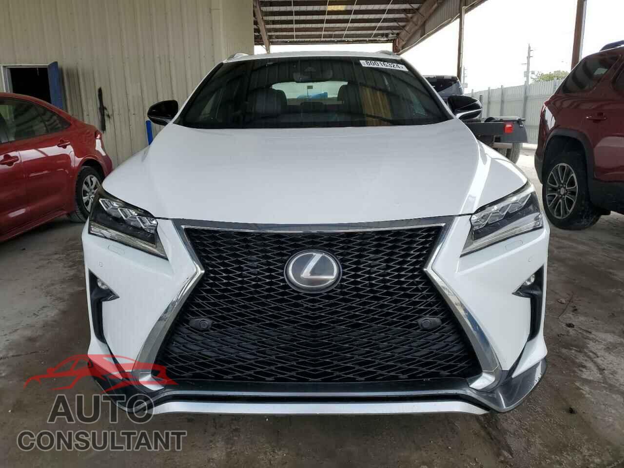 LEXUS RX350 2017 - 2T2BZMCA5HC070679