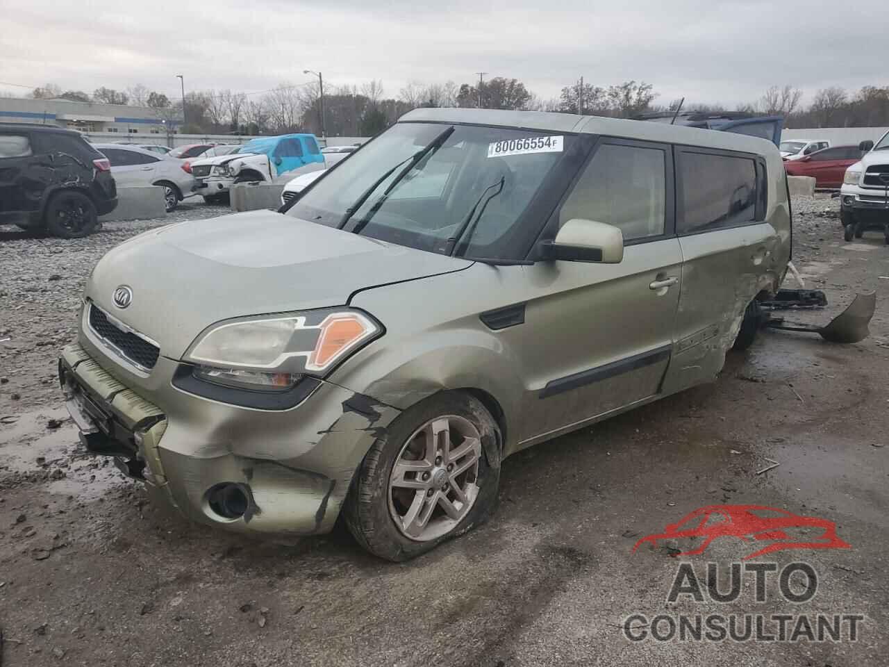 KIA SOUL 2011 - KNDJT2A20B7248380