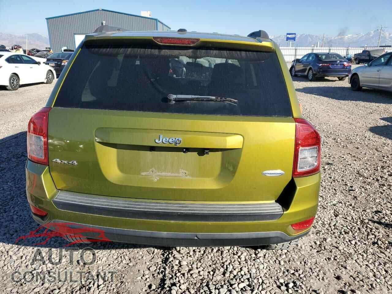 JEEP COMPASS 2012 - 1C4NJDEB6CD572692