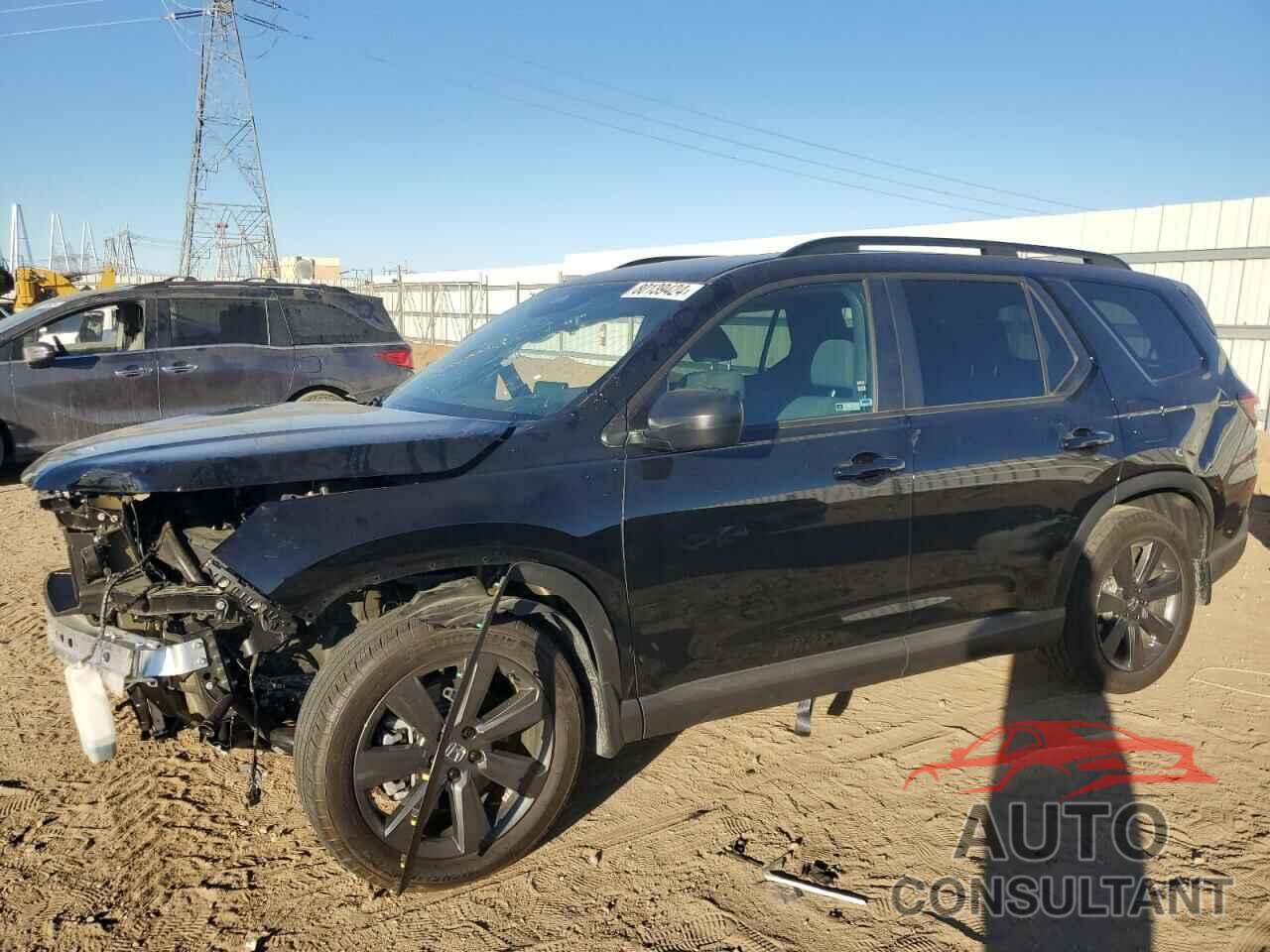 HONDA PILOT 2025 - 5FNYG2H3XSB000648