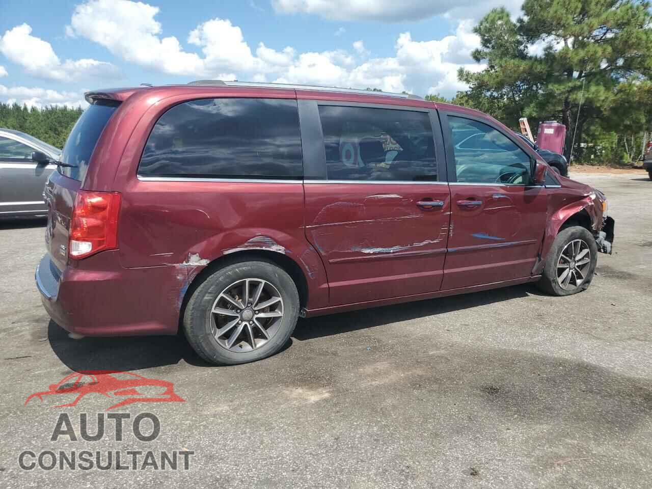DODGE CARAVAN 2017 - 2C4RDGCG7HR801250