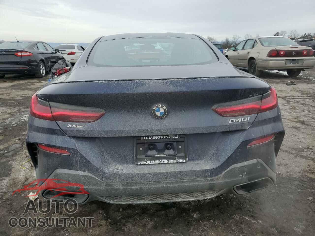 BMW 8 SERIES 2023 - WBAAE4C06PCM57720