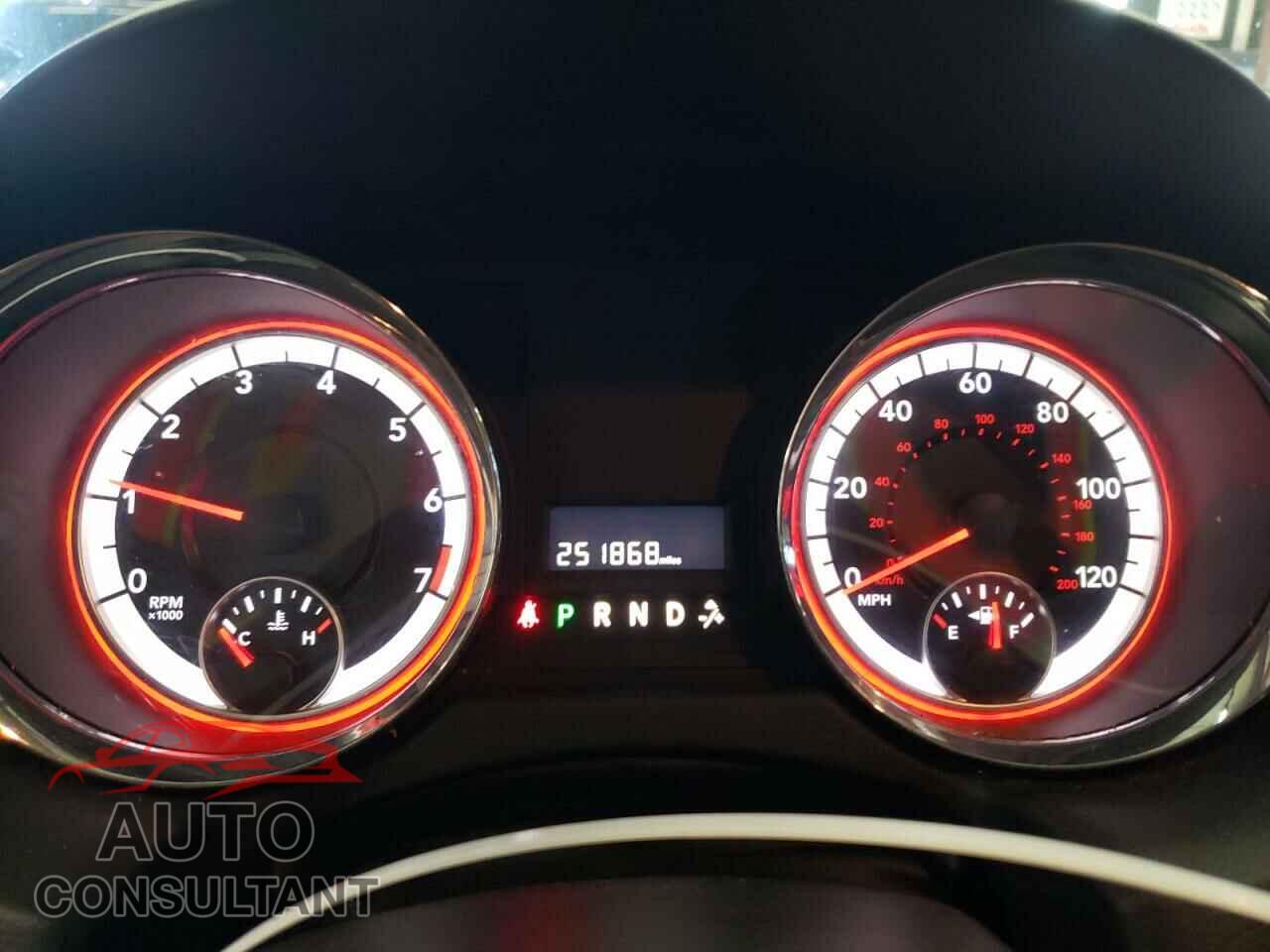 DODGE CARAVAN 2016 - 2C4RDGBG8GR236460