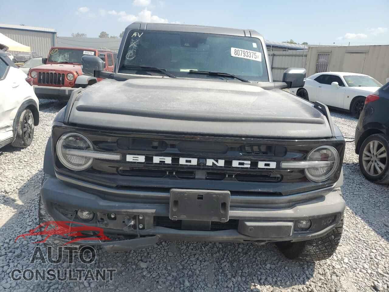 FORD BRONCO 2022 - 1FMEE5DP3NLB06567