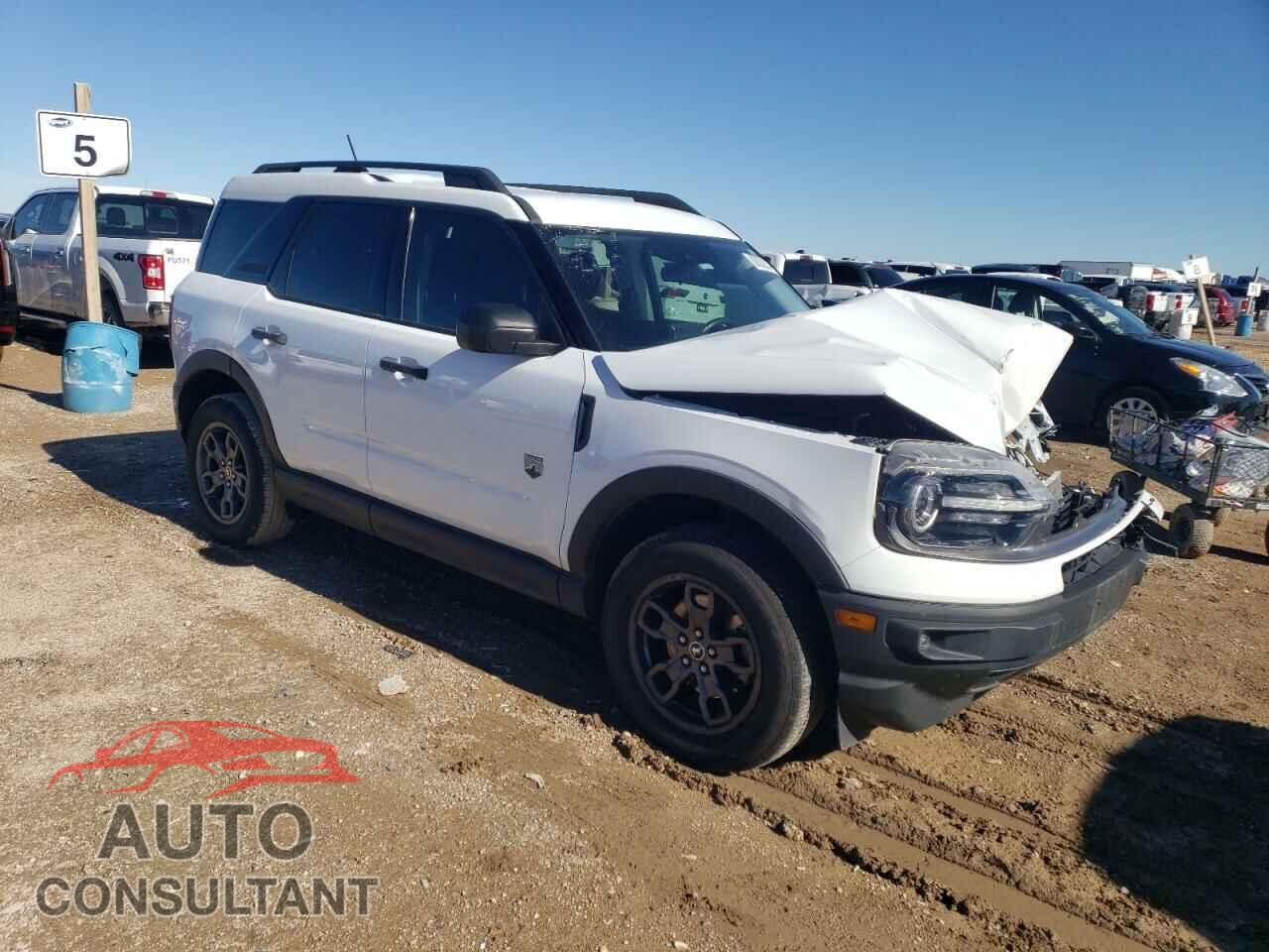 FORD BRONCO 2021 - 3FMCR9B69MRB20924