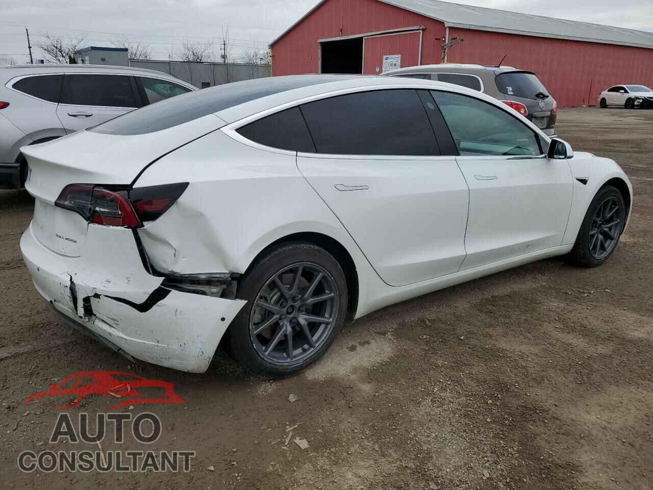 TESLA MODEL 3 2018 - 5YJ3E1EB5JF107255