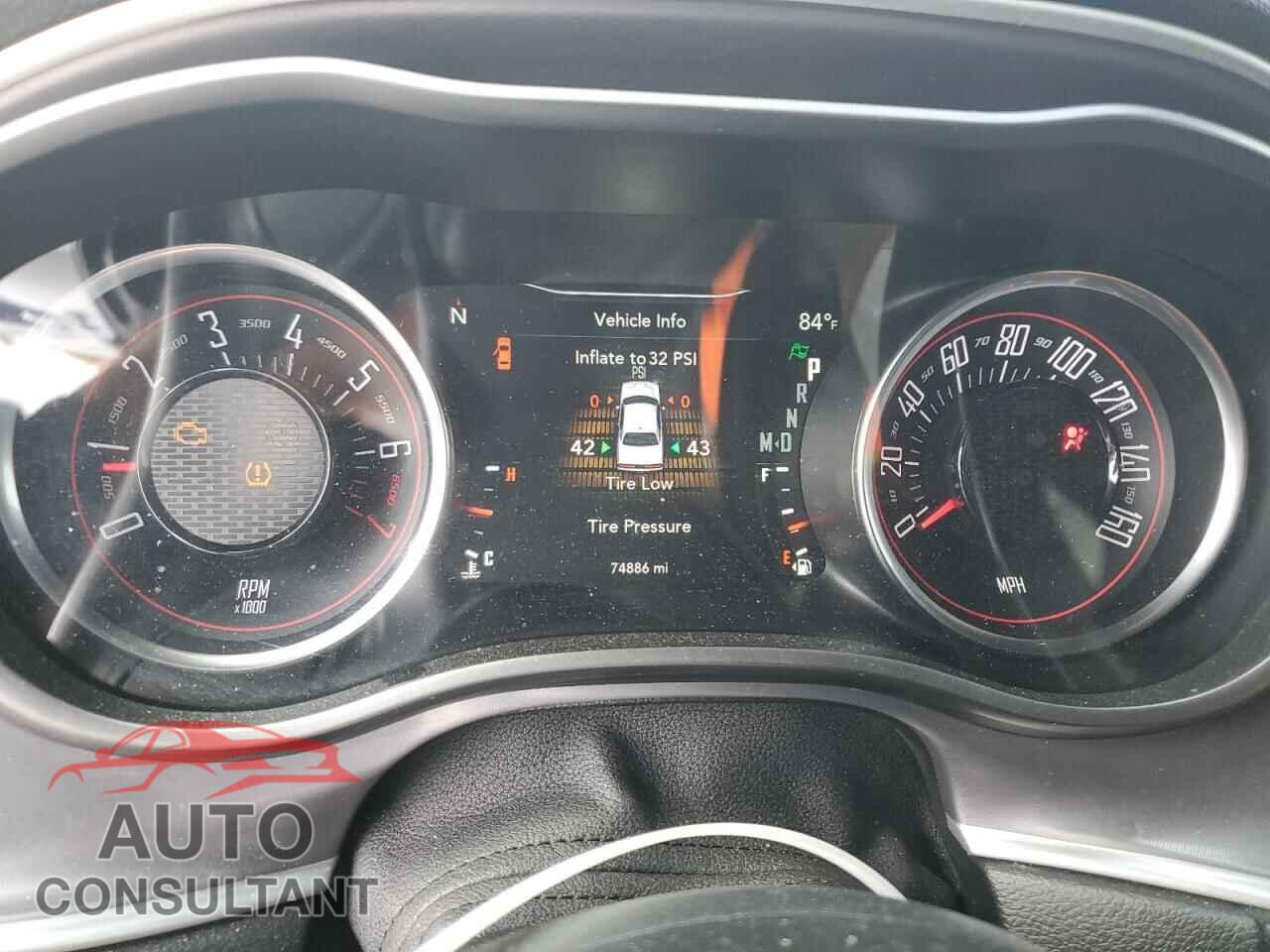 DODGE CHALLENGER 2019 - 2C3CDZAG3KH729226