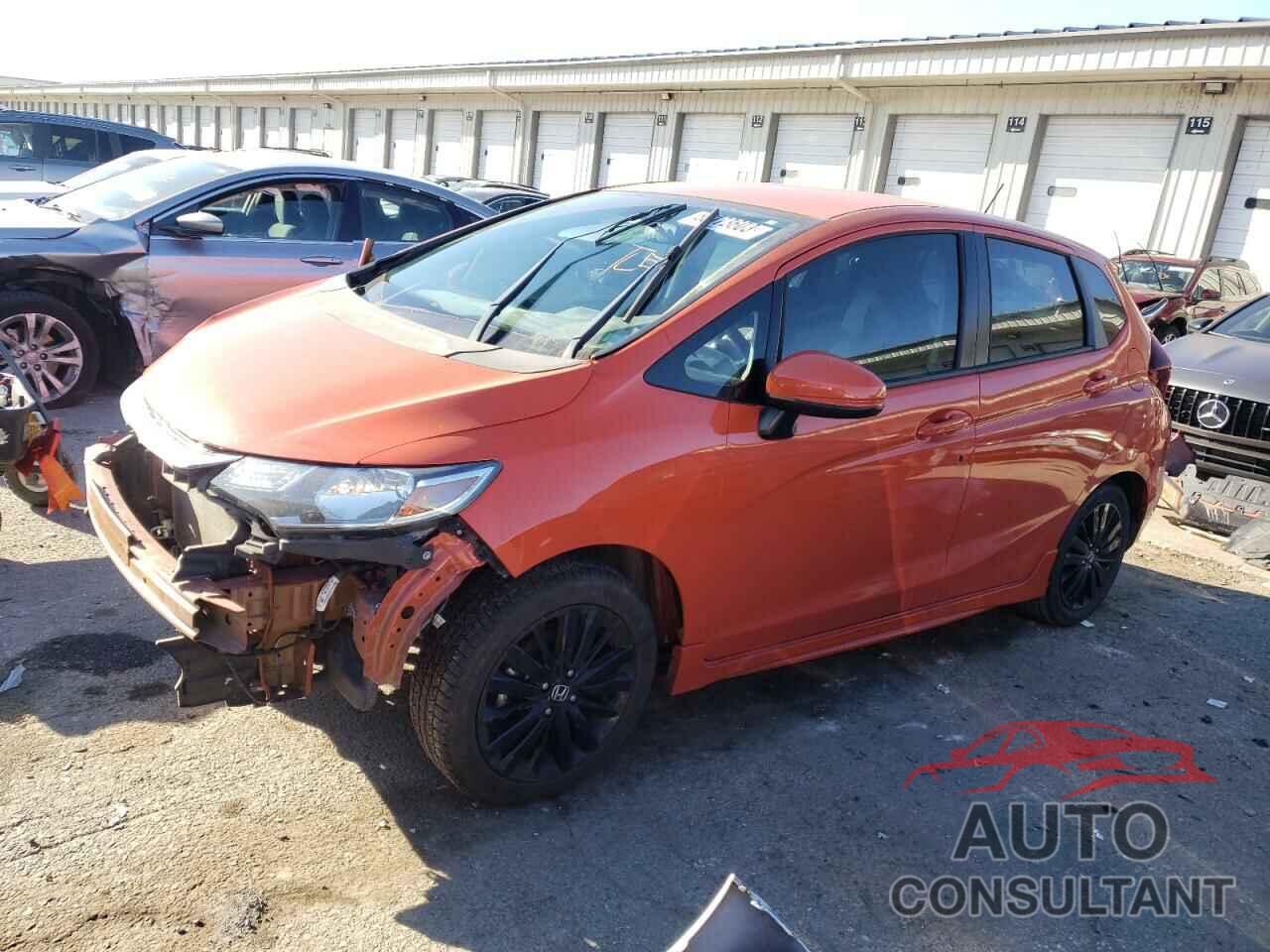 HONDA FIT 2018 - 3HGGK5H6XJM707699