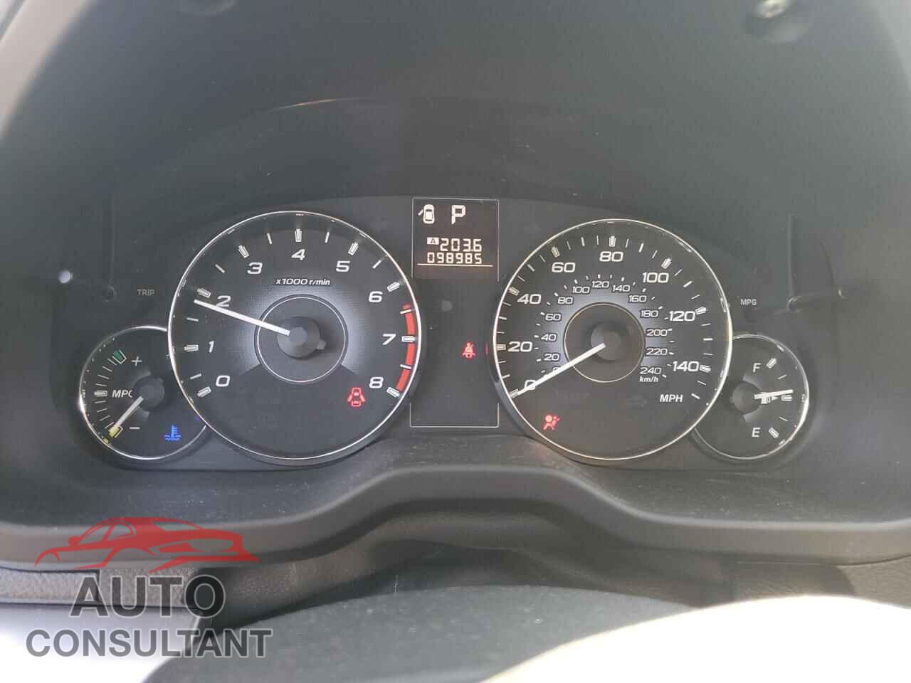 SUBARU OUTBACK 2010 - 4S4BRBCC0A3320298