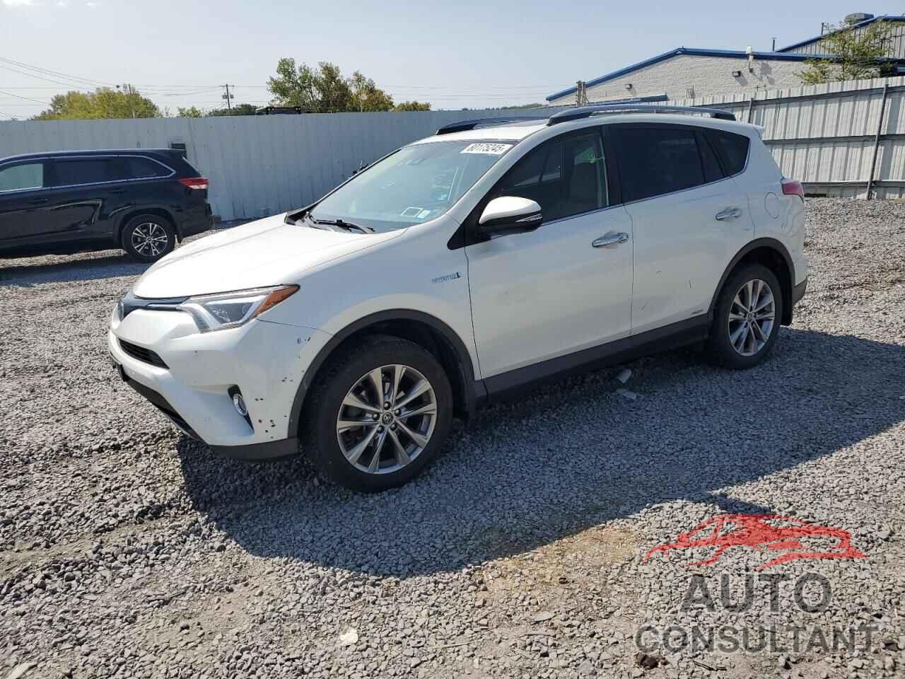 TOYOTA RAV4 2017 - JTMDJREV5HD135423
