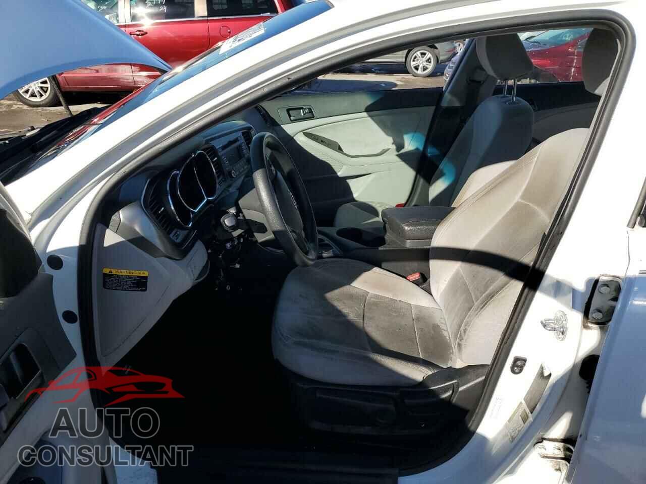 KIA OPTIMA 2013 - KNAGM4A72D5415784
