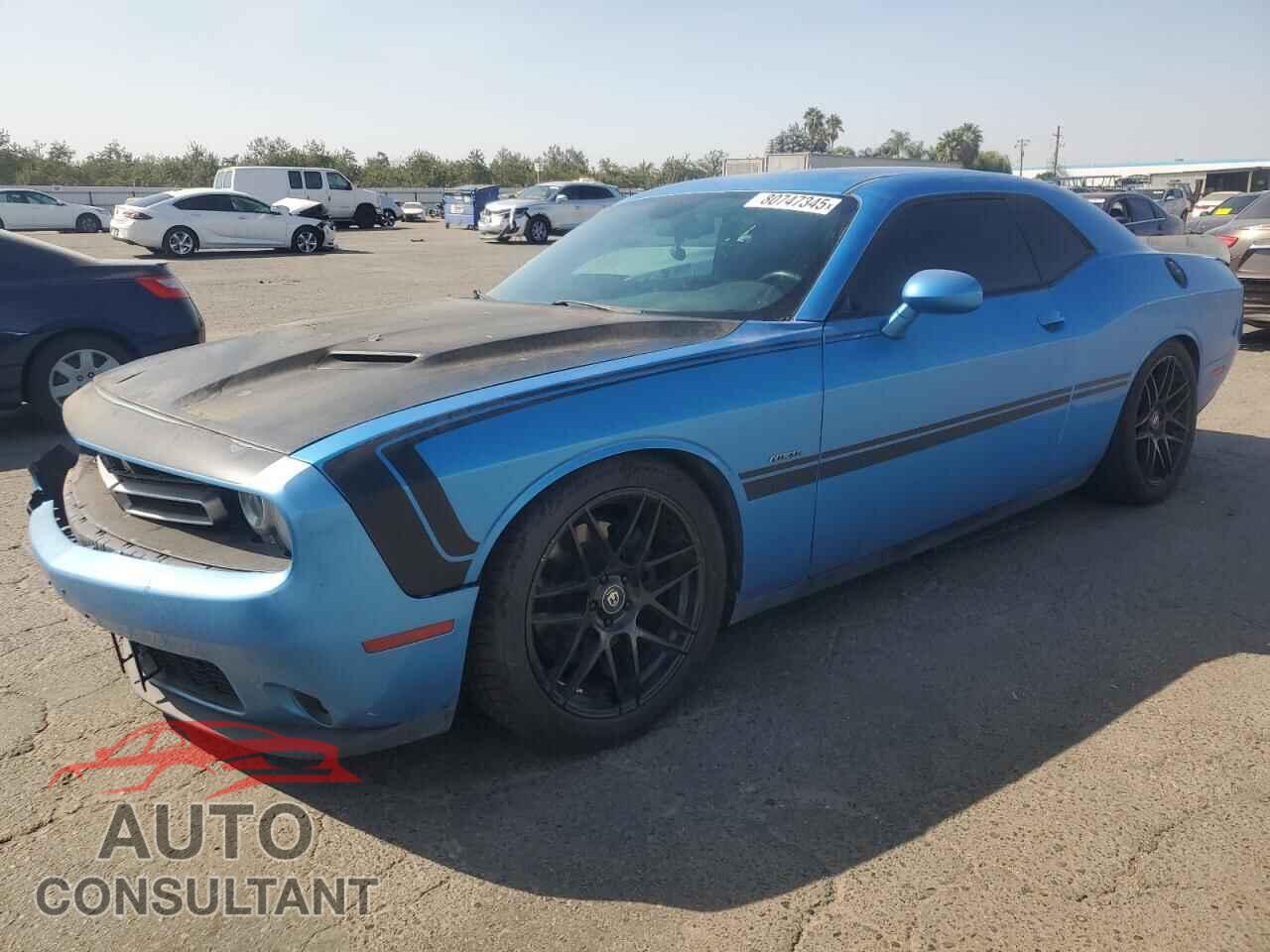 DODGE CHALLENGER 2015 - 2C3CDZAT3FH855461