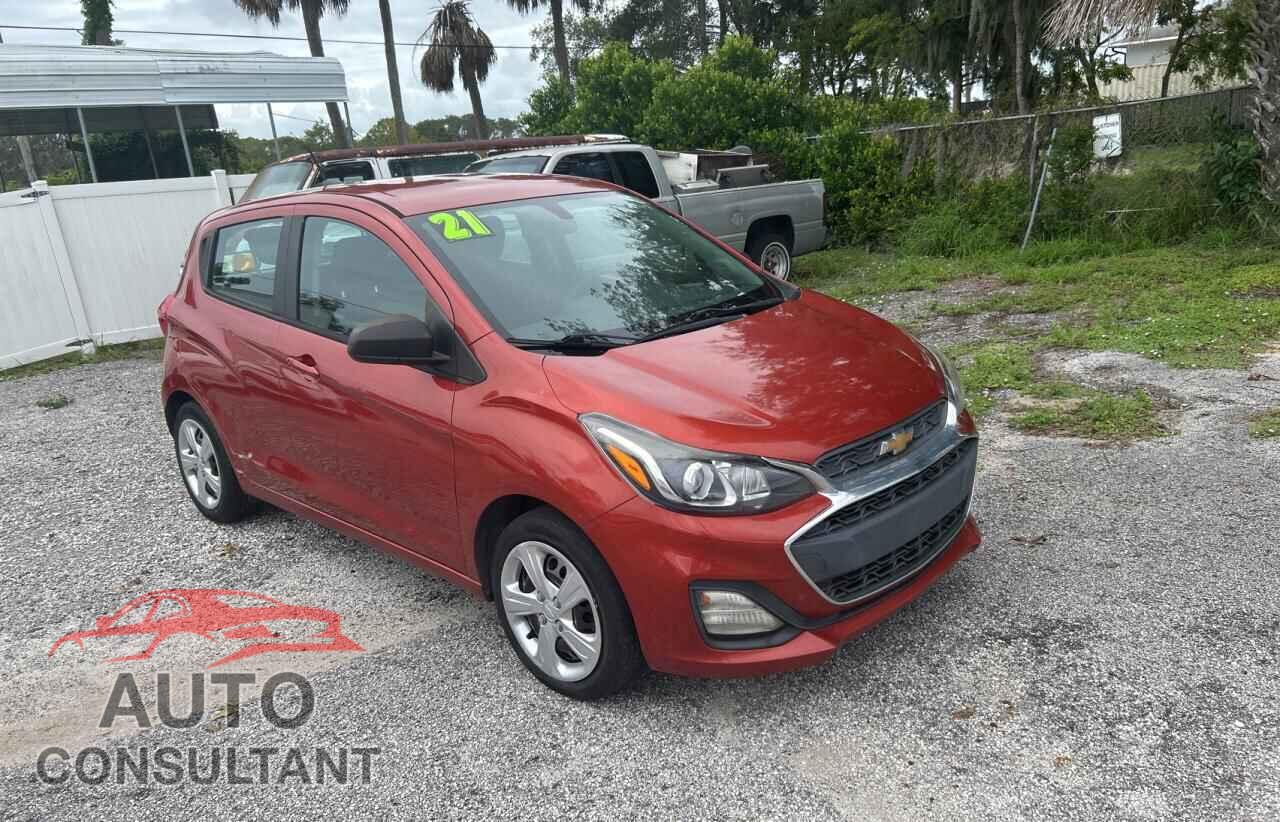 CHEVROLET SPARK 2021 - KL8CB6SA4MC717000