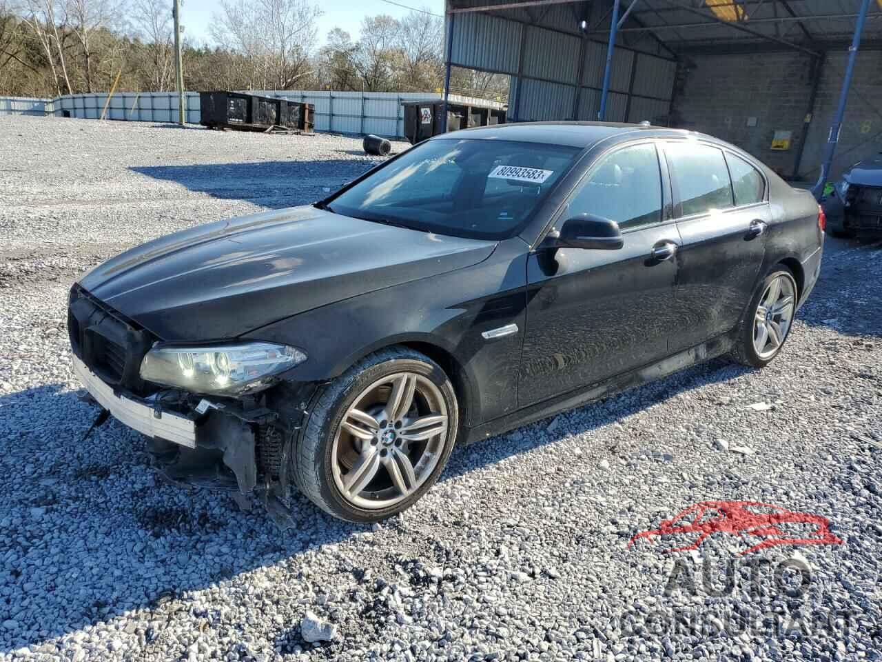 BMW 5 SERIES 2016 - WBA5B1C50GG129027