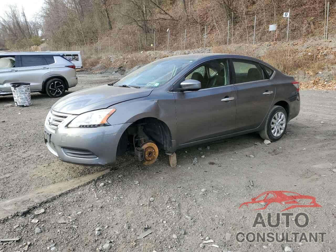 NISSAN SENTRA 2015 - 3N1AB7AP4FL676260