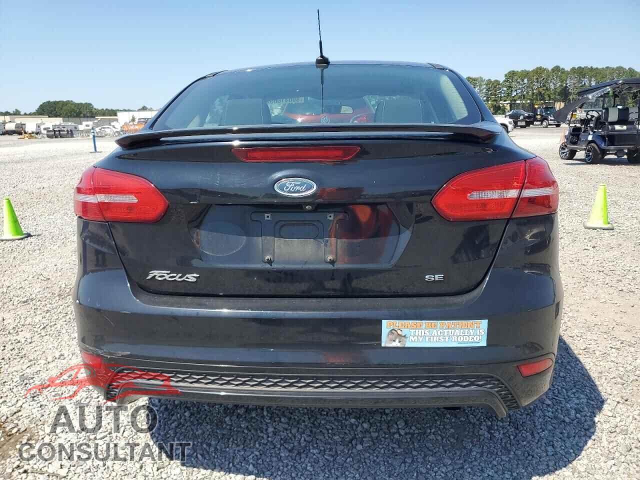 FORD FOCUS 2016 - 1FADP3F24GL402934