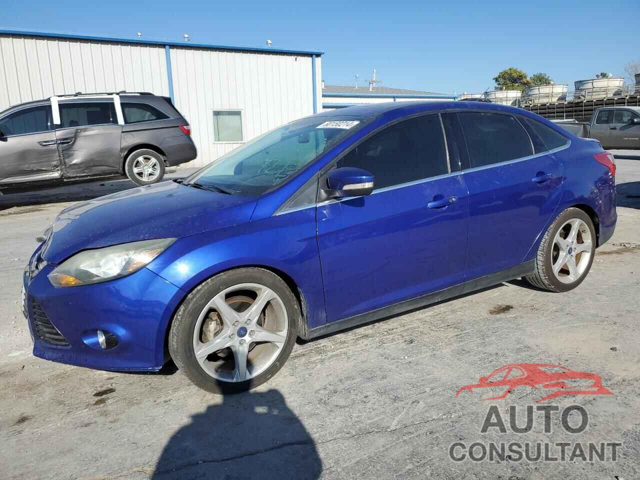 FORD FOCUS 2014 - 1FADP3J29EL321058