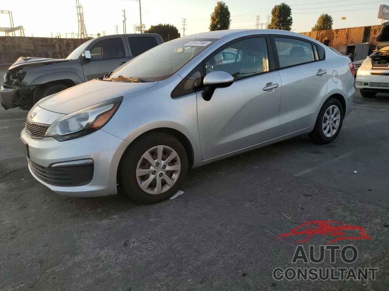 KIA RIO 2016 - KNADM4A3XG6653378
