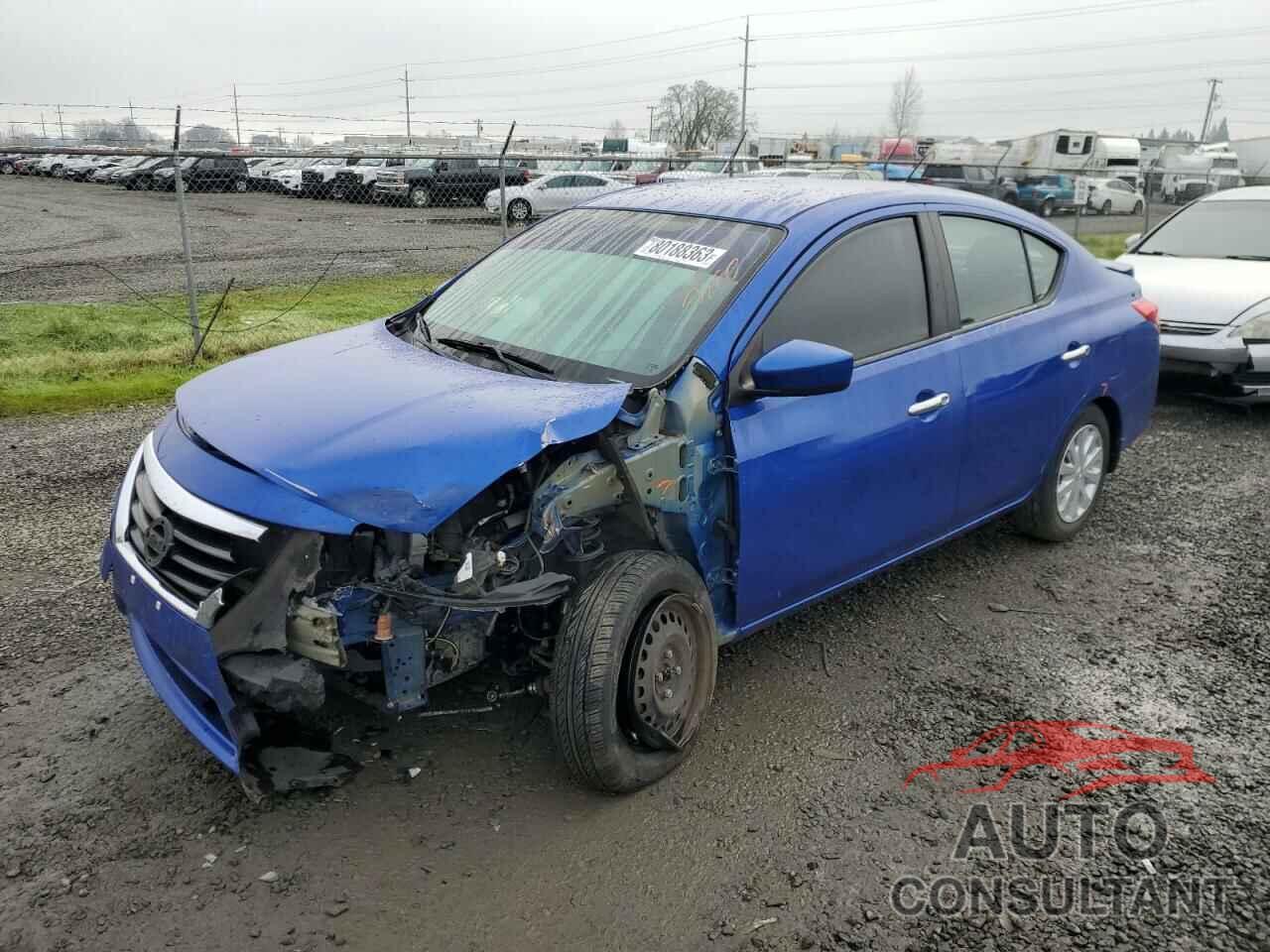 NISSAN VERSA 2016 - 3N1CN7AP8GL878262