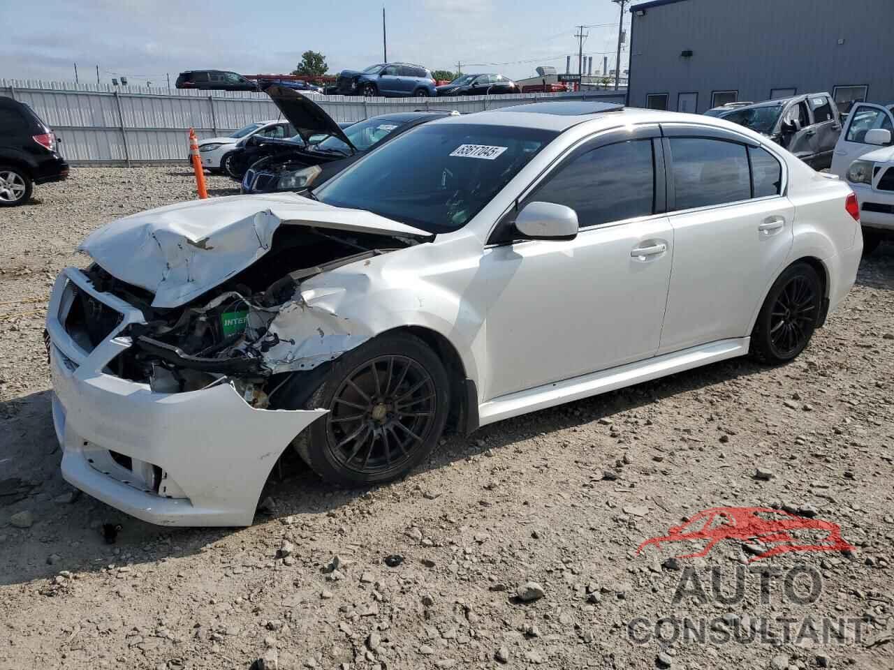 SUBARU LEGACY 2013 - 4S3BMBP68D3003784