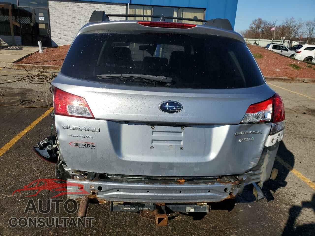 SUBARU OUTBACK 2014 - 4S4BRBLC5E3304376