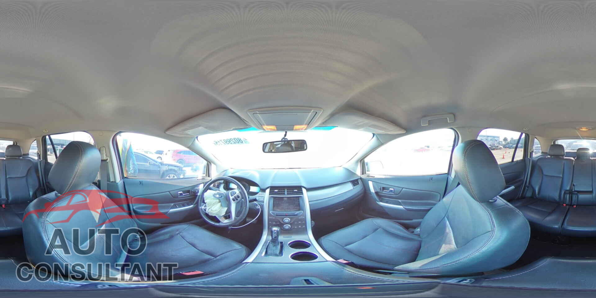 FORD EDGE 2012 - 2FMDK3J96CBA91963