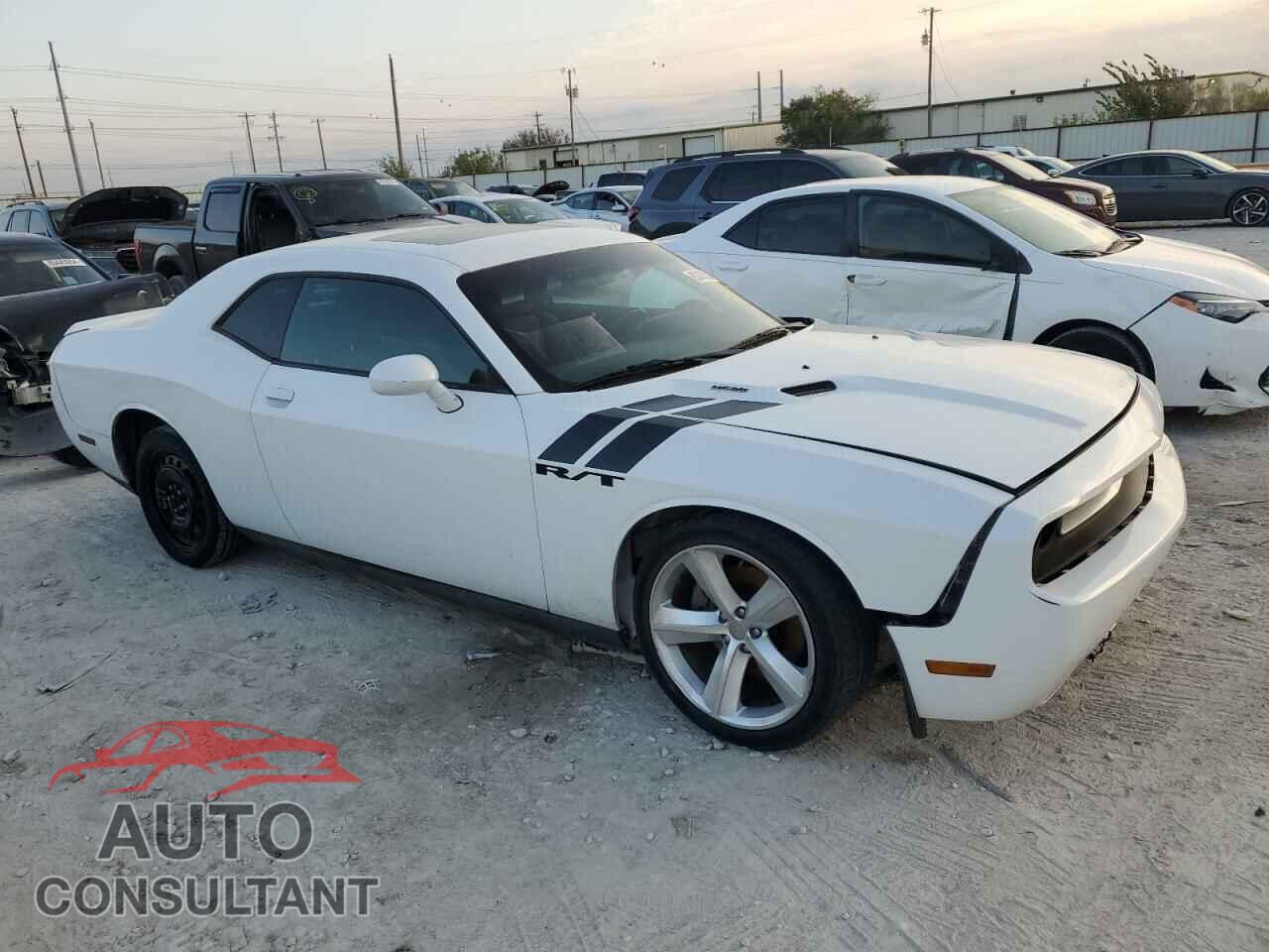 DODGE CHALLENGER 2012 - 2C3CDYBT0CH195609