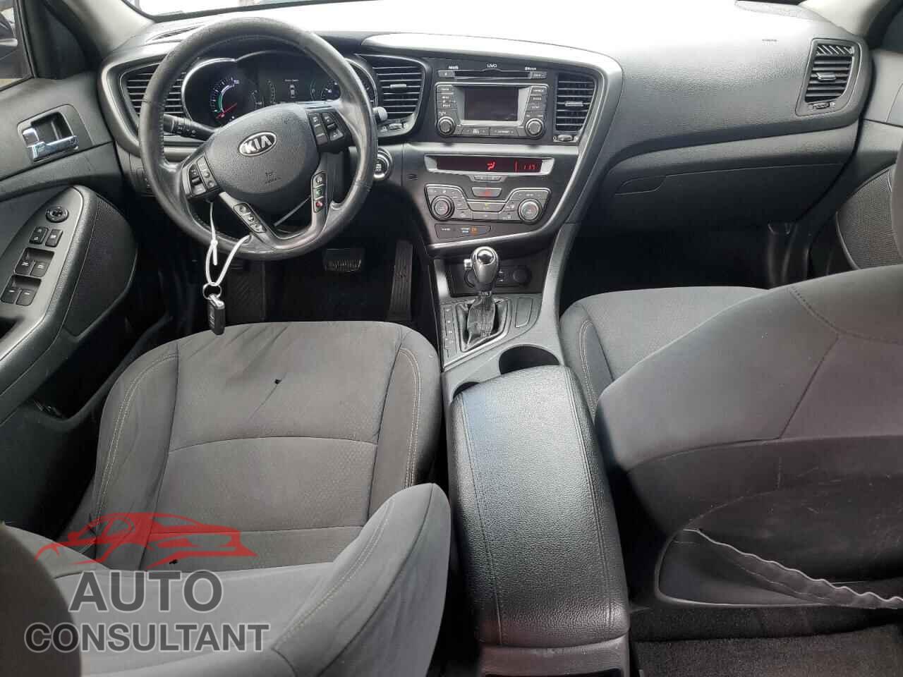 KIA OPTIMA 2013 - KNAGM4AD0D5059969