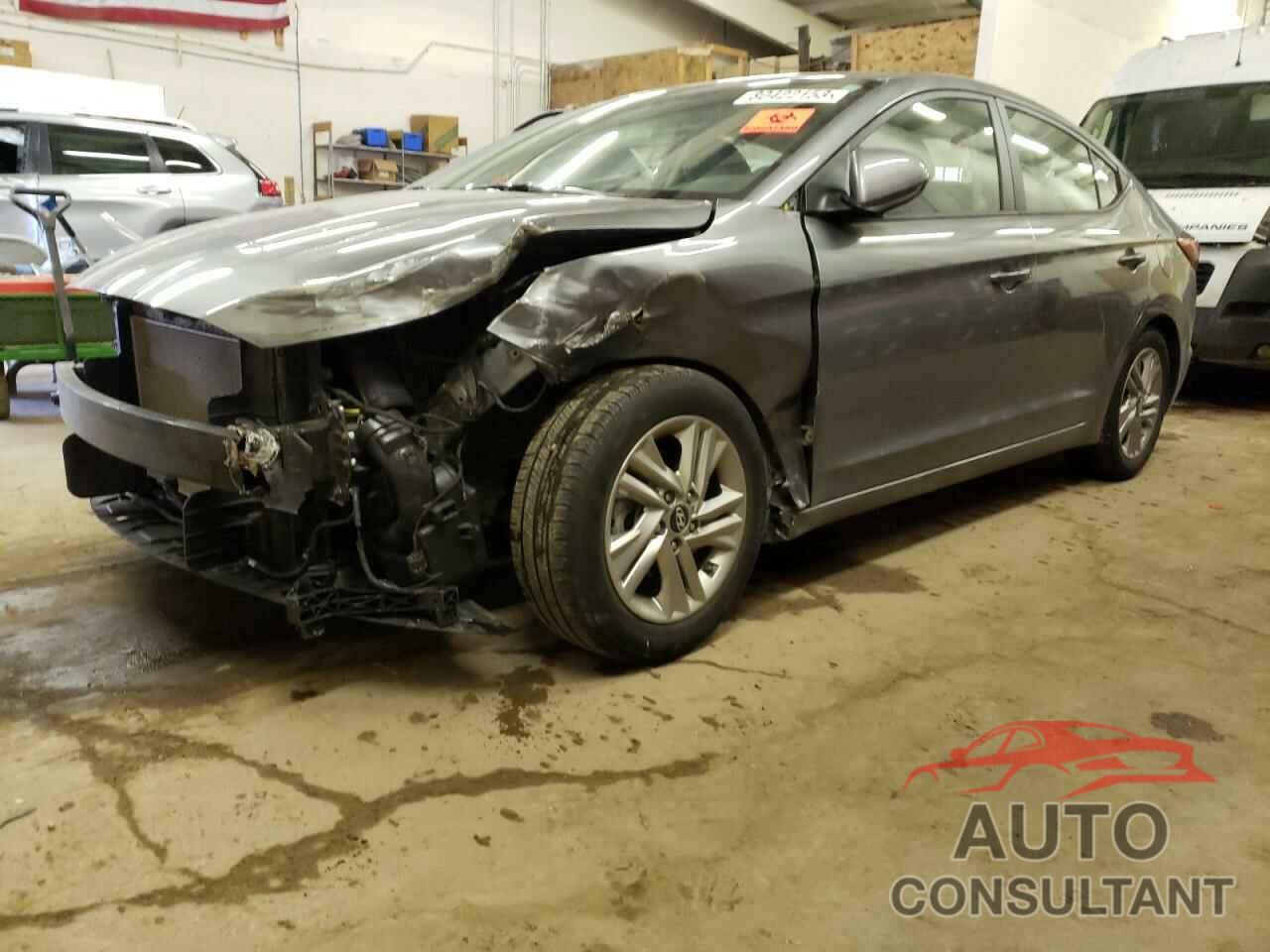 HYUNDAI ELANTRA 2019 - KMHD84LF3KU763297