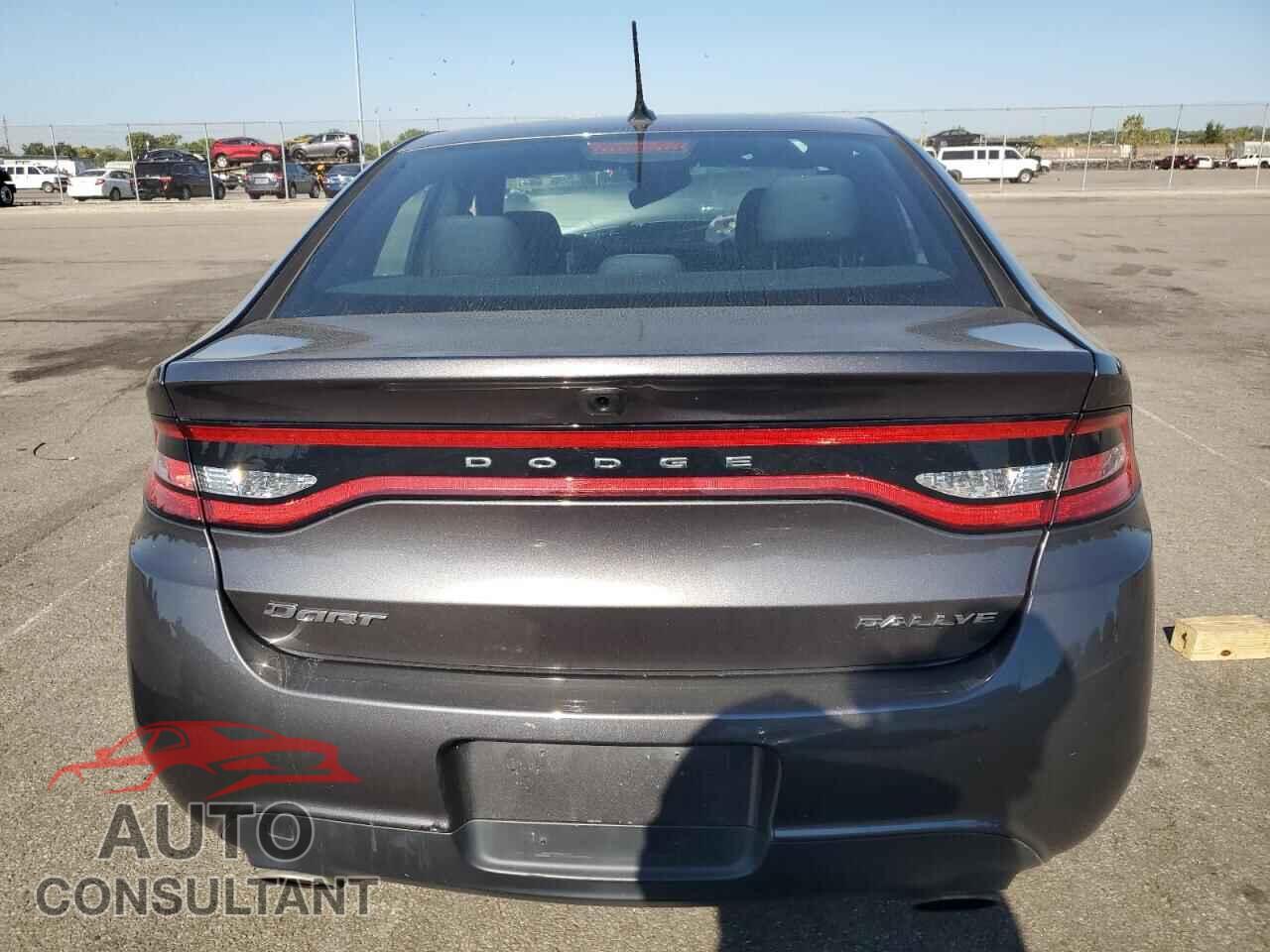 DODGE DART 2016 - 1C3CDFBB7GD507780
