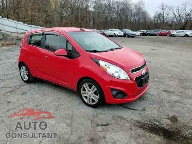 CHEVROLET SPARK 2013 - KL8CA6S99DC504875